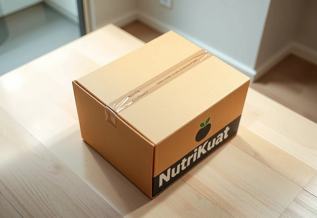 Proses pengemasan produk NutriKuat